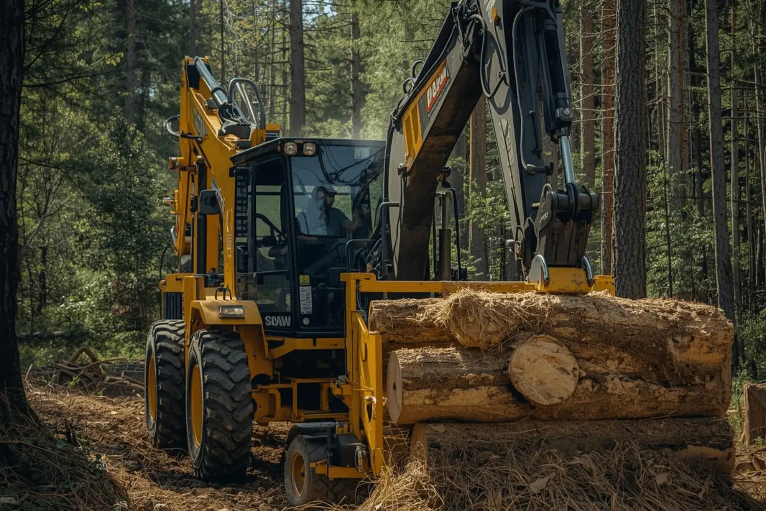 Skogsmaskiner