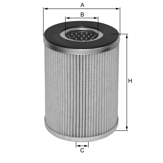 ML265 oil filter element