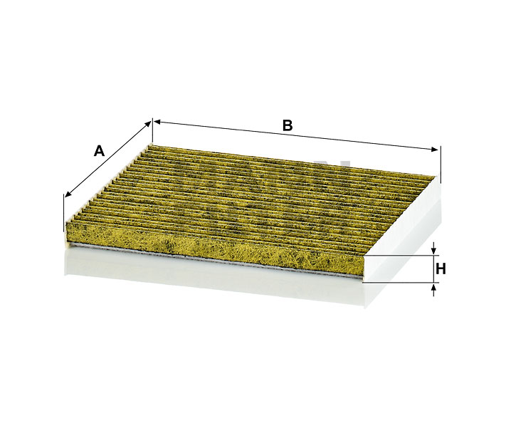 FP 24 004 cabin air filter element (FreciousPlus)