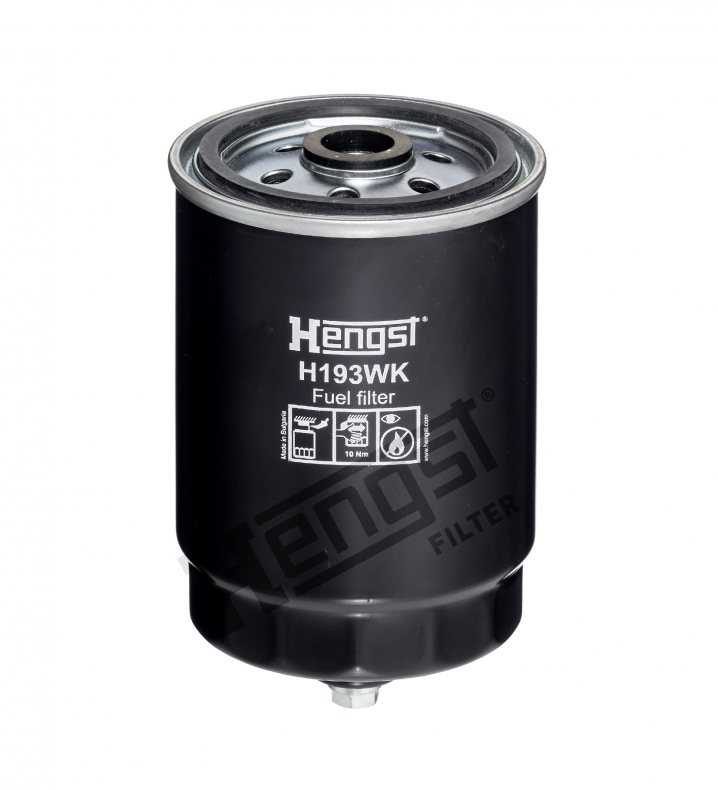 H193WK fuel filter spin-on