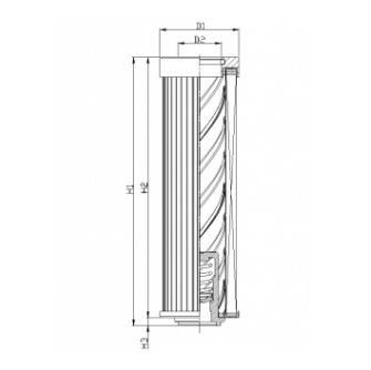 DLD100B40B2 hydraulic filter element