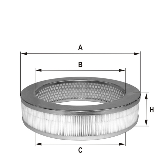 HP920 air filter element