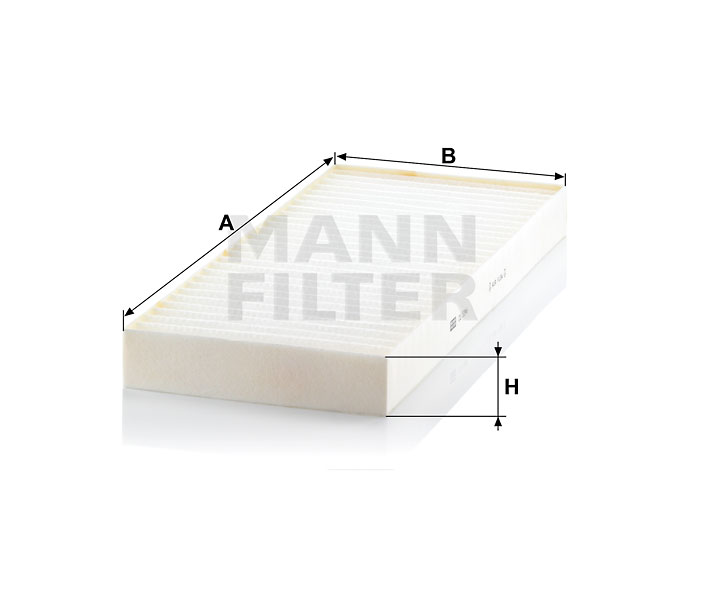 CU 5346 cabin air filter element