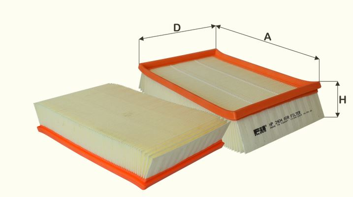 HP2404 air filter element