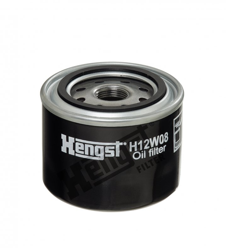 H12W08 oil filter spin-on