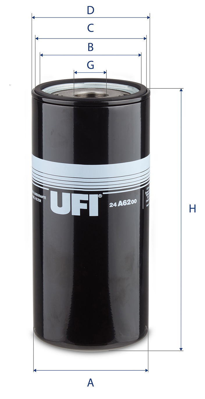 24.A62.00 fuel filter spin-on