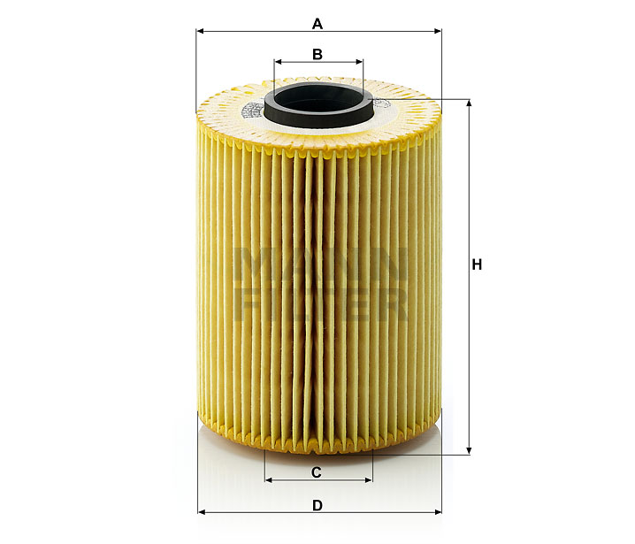 HU 926/4 x liquid filter
