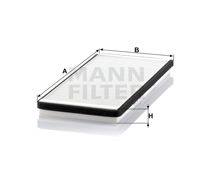 CU 4150 cabin air filter element
