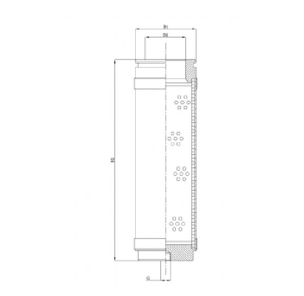 WT1914 hydraulic filter element