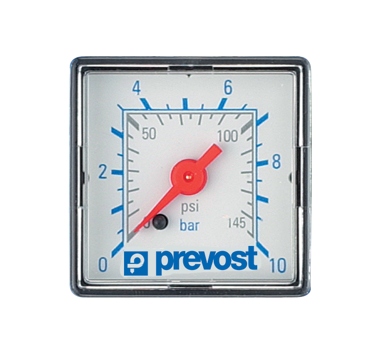 MT CA1040 square gauge