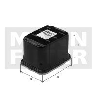 WK 13 002 fuel filter
