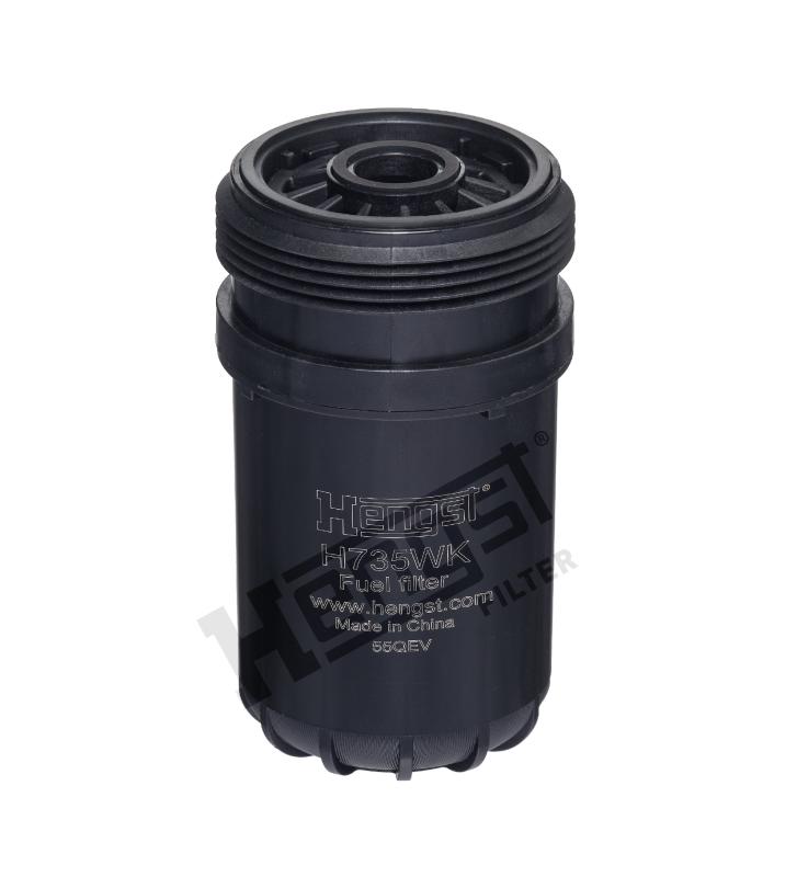 H735WK fuel filter spin-on