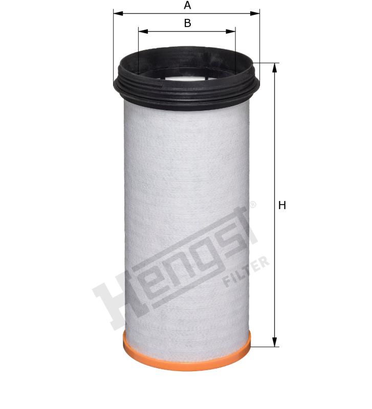E681LS air filter element (secondary)