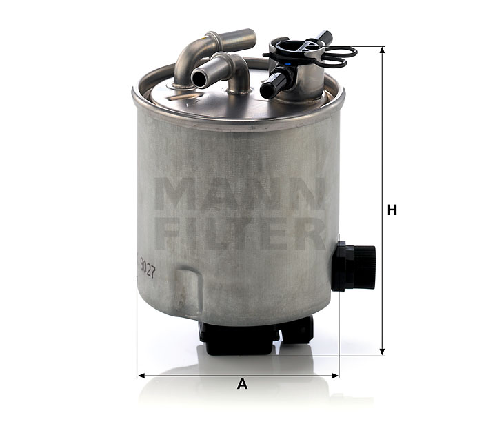 WK 9027 fuel filter