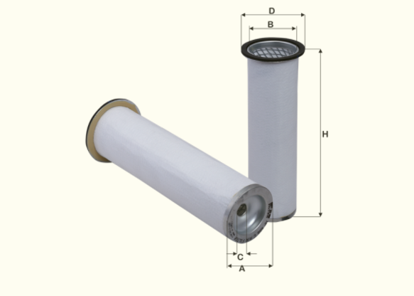 HP656C air filter element