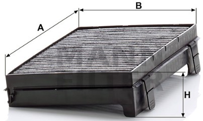 CUK 26 018 cabin air filter (activated carbon)