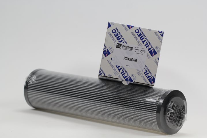 R242G06 hydraulic filter element