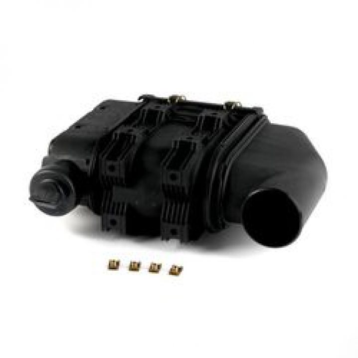 D090086 air filter (PowerCore PSD 90°)