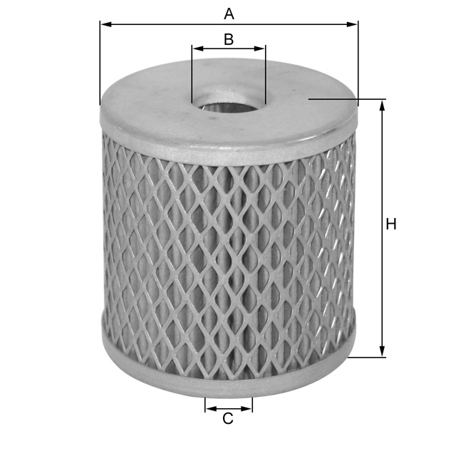 ML1675 oil filter element