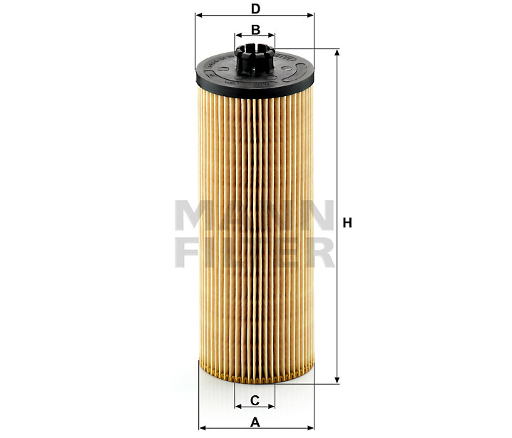 HU 947/2 x liquid filter