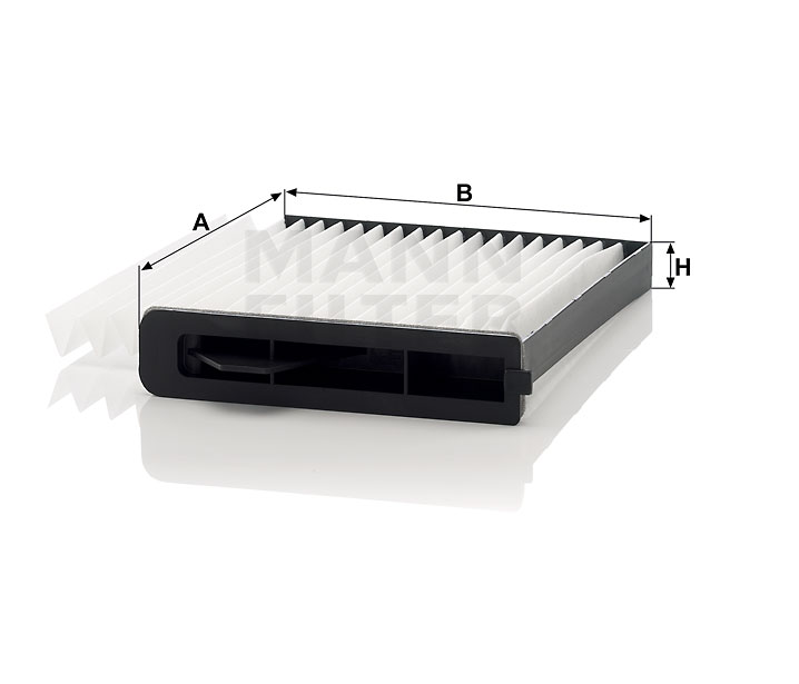 CU 22 007 cabin air filter element