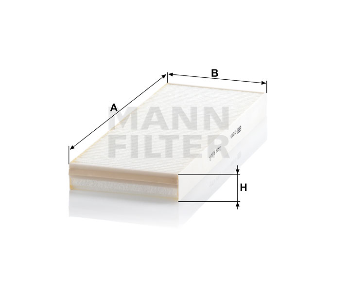 CU 3959 cabin air filter element