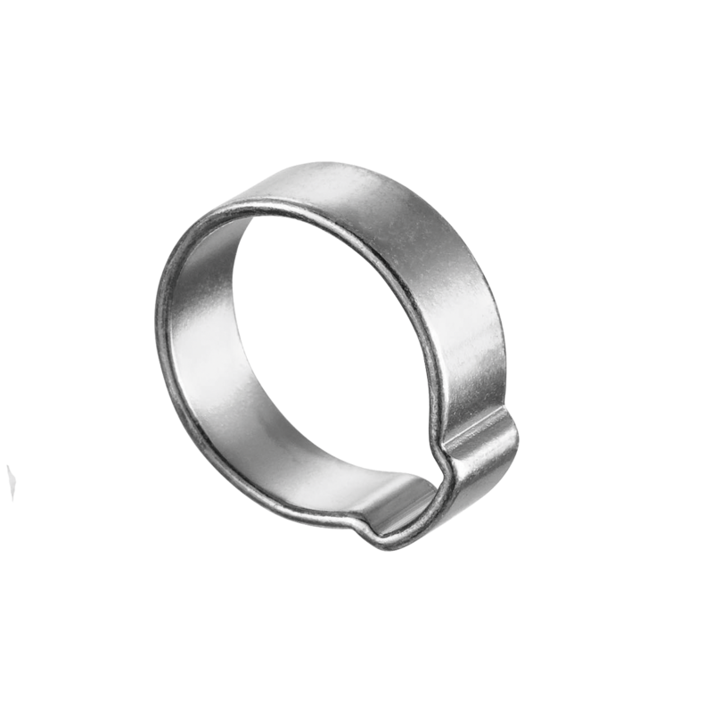 1618E - 100 STK. treated single ear o clips