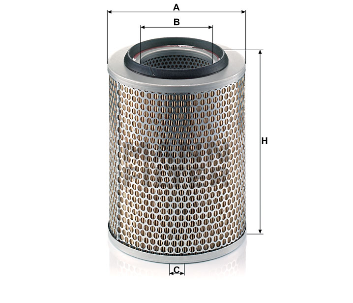 C 20 356 air filter element