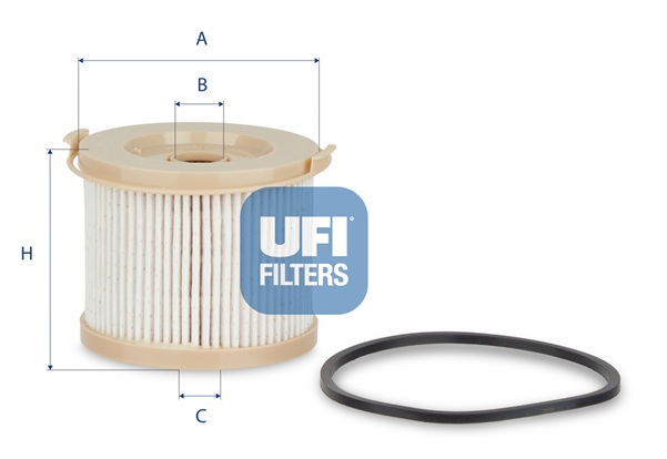26.731.00 fuel filter element