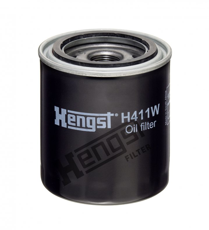 H411W oil filter spin-on