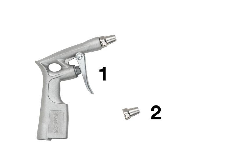 BGM 104 blow gun