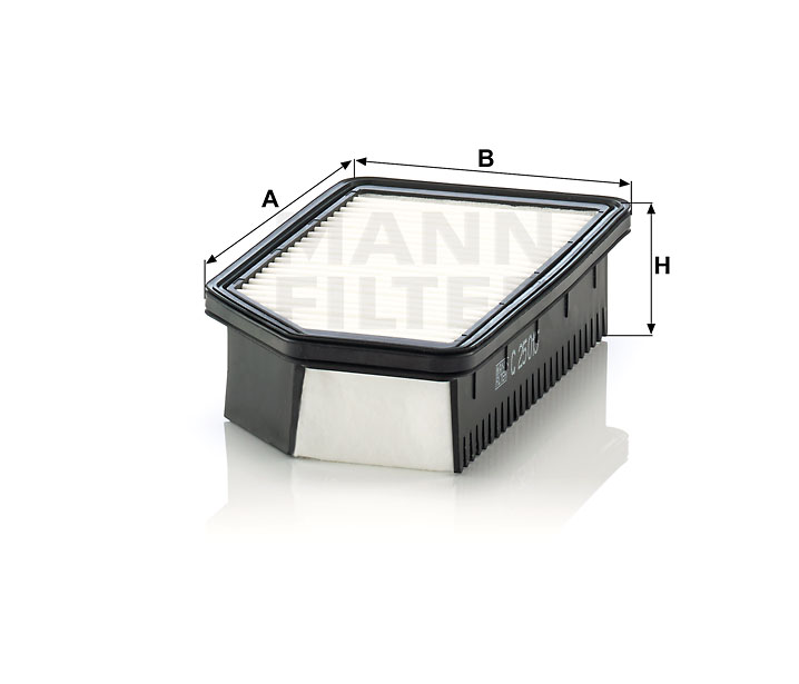 C 25 013 air filter element