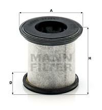 LC 1002 x oil separator element (ProVent)