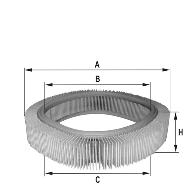 HPU4379 air filter element