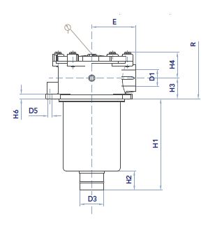 FRA41B10BNCD01PX hydraulic filter in-line