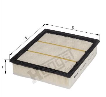 E2007L air filter element