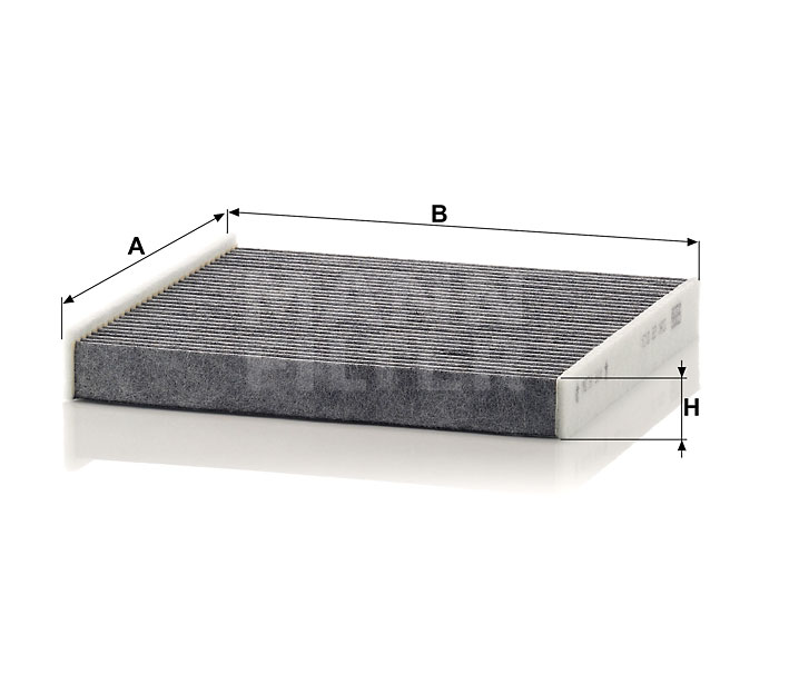 CUK 22 013 cabin air filter (activated carbon)