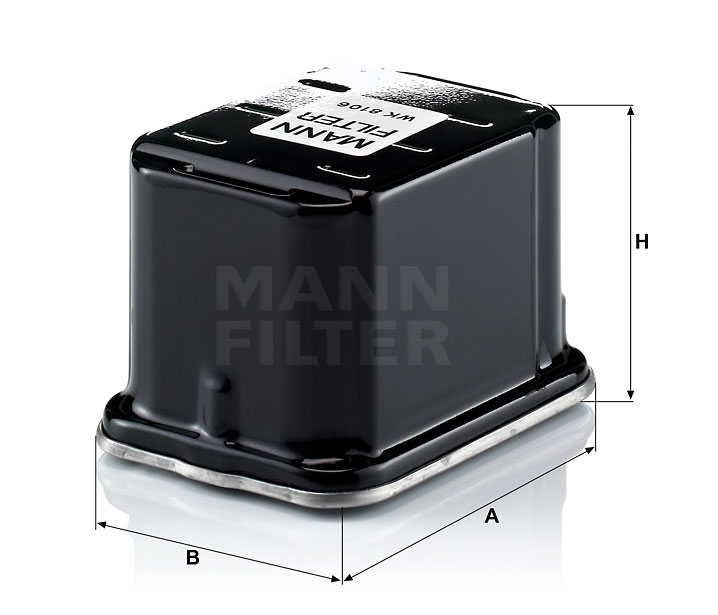 WK 8106 fuel filter element