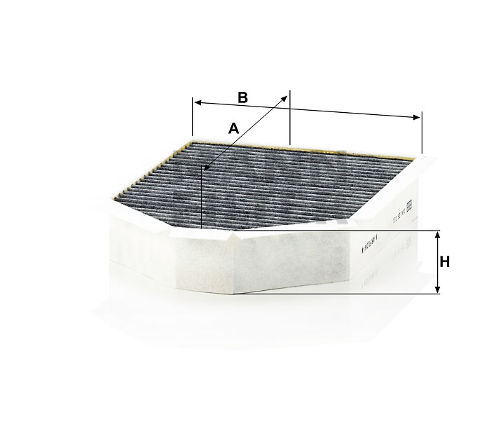 CUK 26 011 cabin air filter (activated carbon)