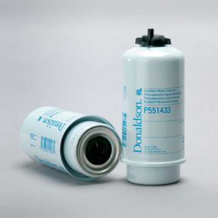 P551433 fuel filter spin-on