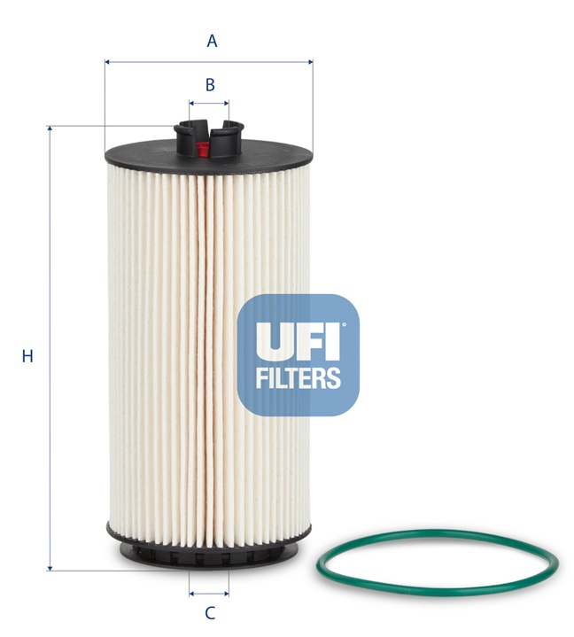 26.241.00 fuel filter element