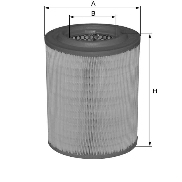 HP2721 air filter element
