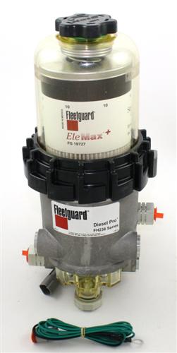 FH23608M Fuel filter housing
