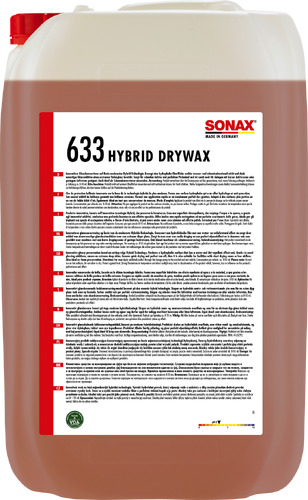 SONAX Hybrid DryWax - 25 L