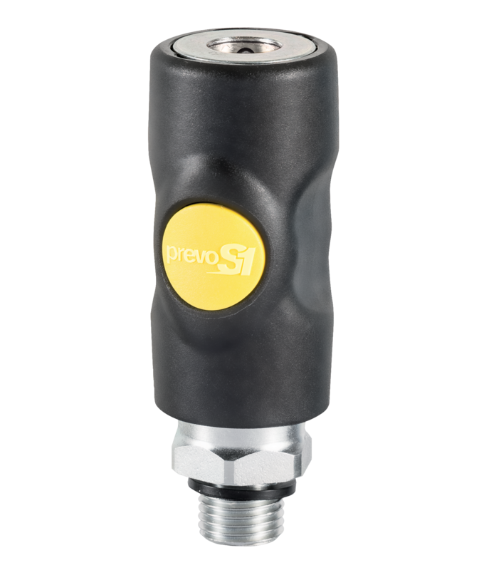 ASI 061152 parallel female thread coupler