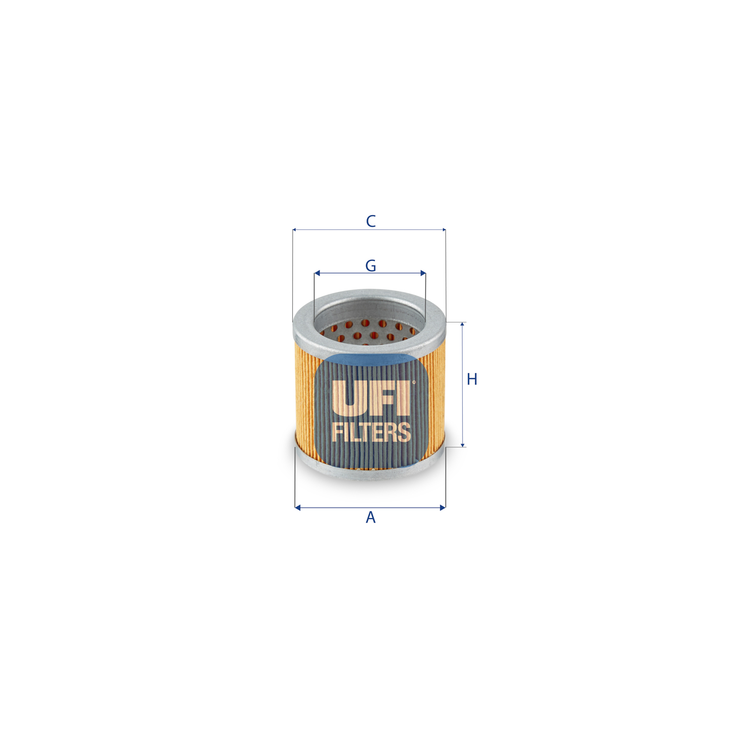 25.673.00 oil filter element