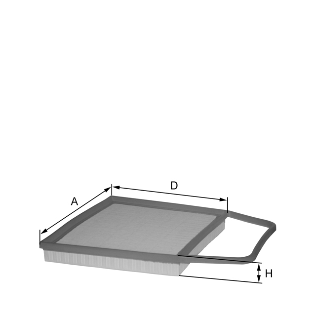 HP2333 air filter element
