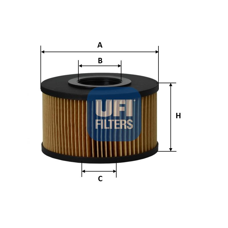 27.D57.00 air filter element