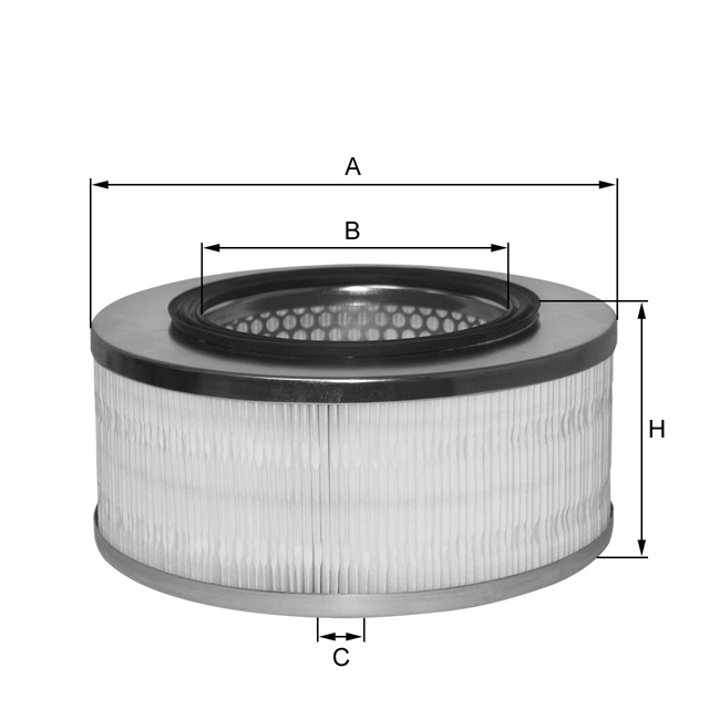 HP4510 air filter element