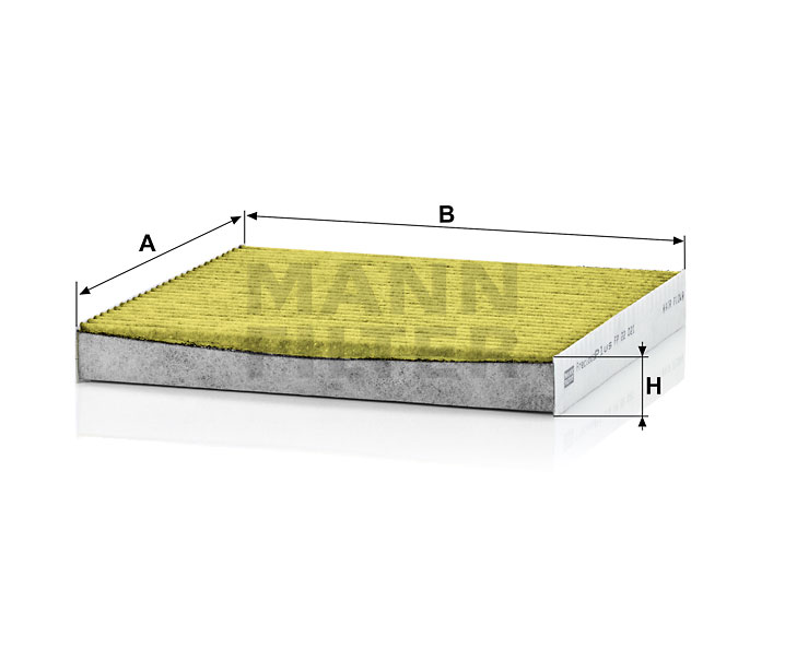 FP 22 021 cabin air filter element (FreciousPlus)